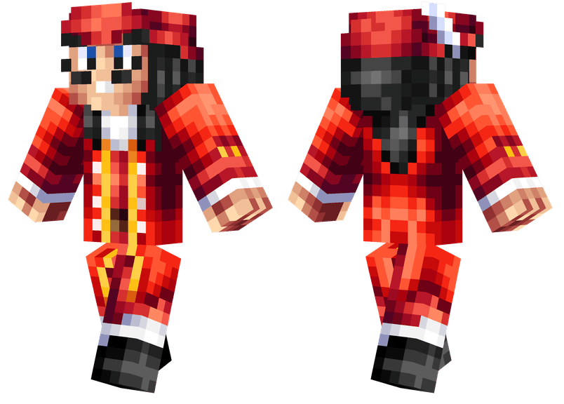 Captain Hook Minecraft Skins