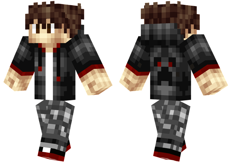 Casual Hoodie Minecraft Skins