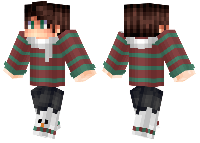 Christmas Boy Minecraft Skins