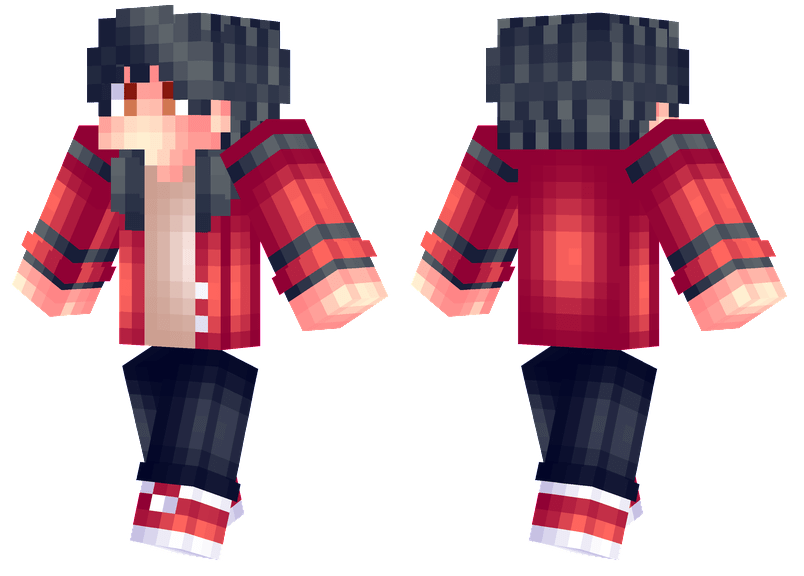 Cool Jacket Minecraft Skins