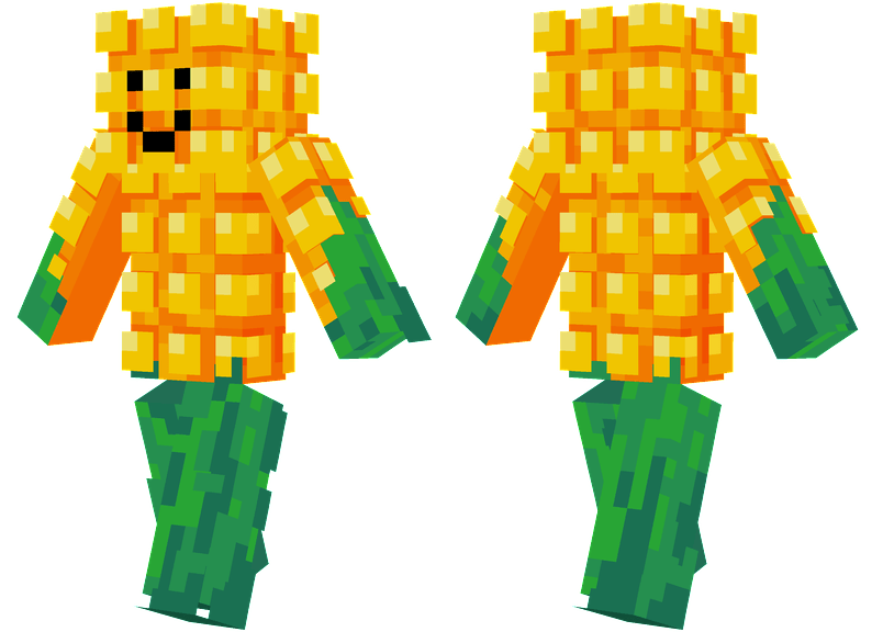 Corn Minecraft Skins