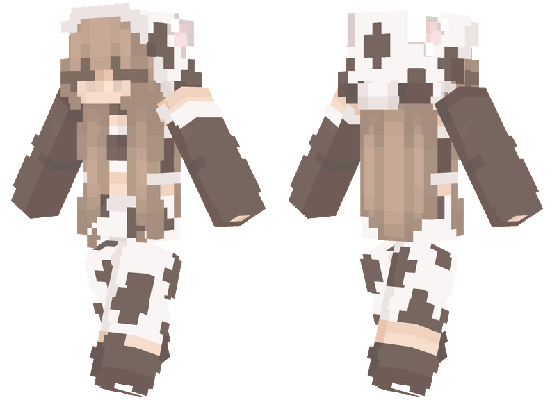 Cow Onesie Minecraft Skins
