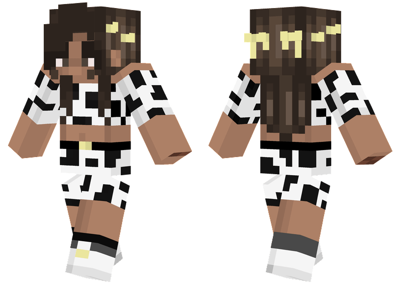 Cow Outfit Minecraft Skins
