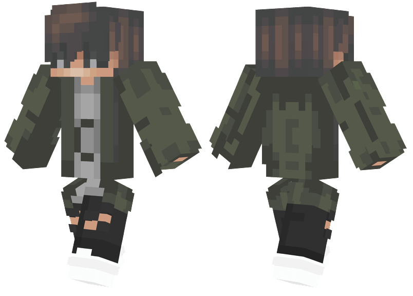 Dark Green Minecraft Skins