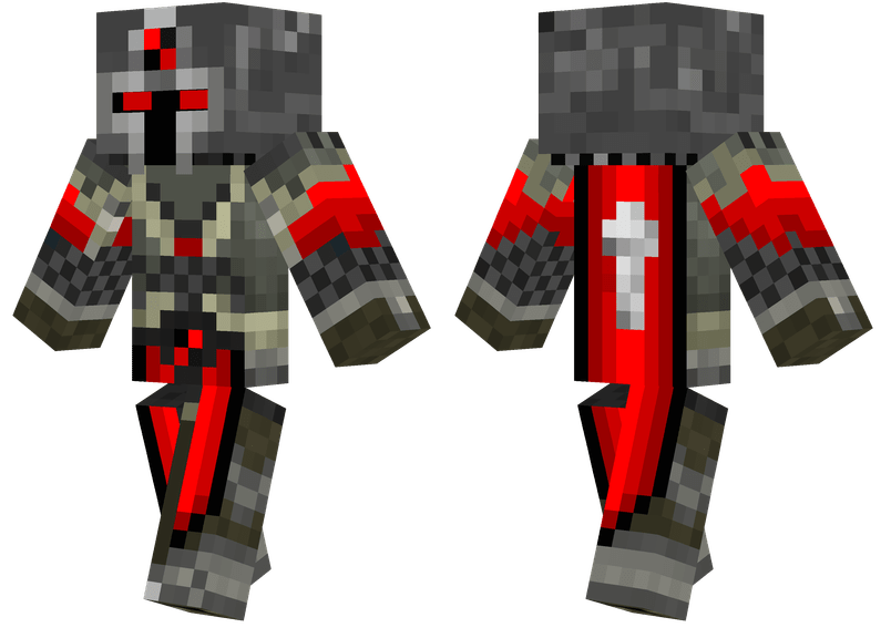 Dark Knight Minecraft Skins