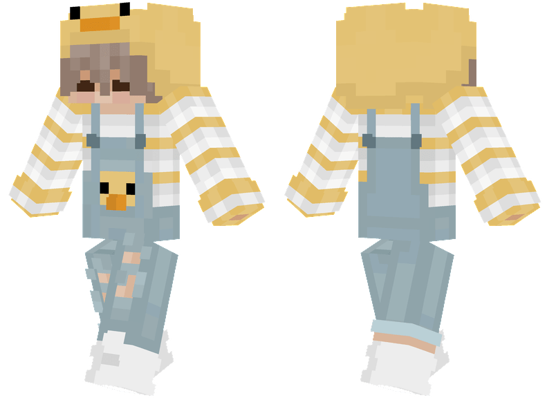 Duck Boy Minecraft Skins