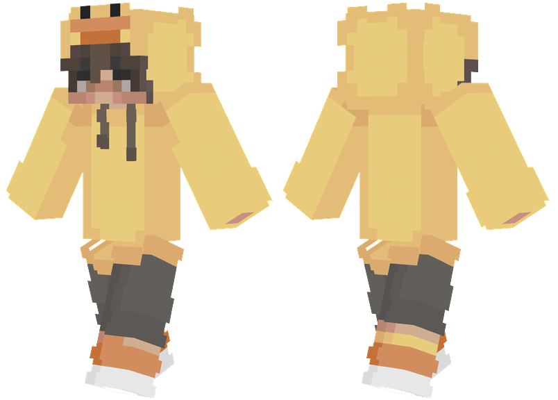 Duck Onesie Minecraft Skins
