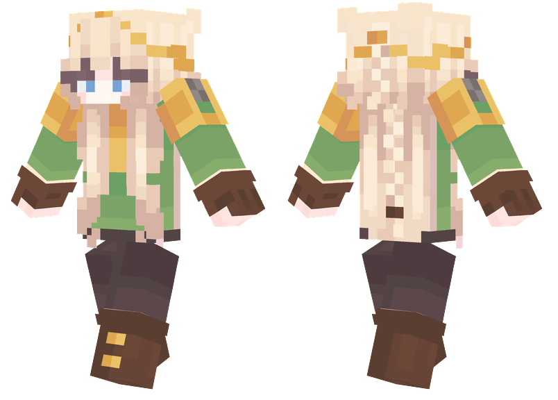 Elf Queen Minecraft Skins