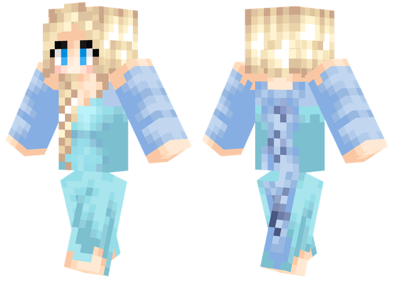 Elsa Minecraft Skins