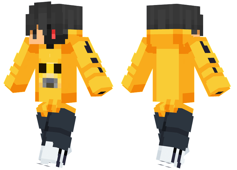 Ethobot Minecraft Skins