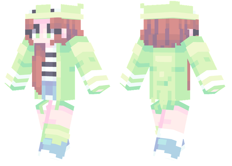 Froggy Hat Minecraft Skins