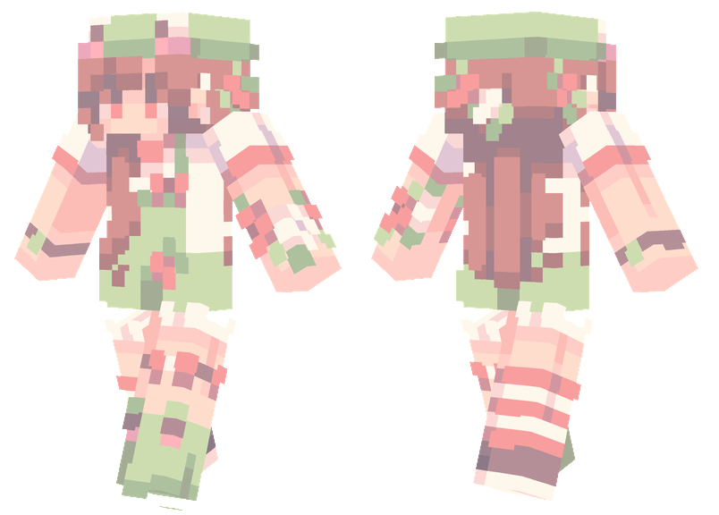 Frog Hat Minecraft Skins