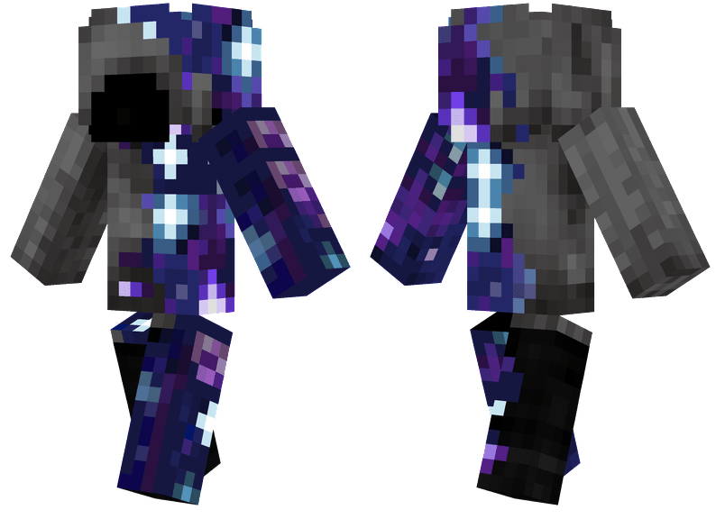 Galaxy Ghost Minecraft Skins