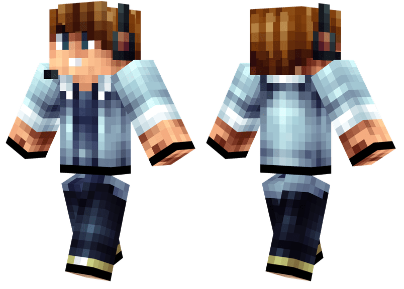 Gamer Boy Minecraft Skins