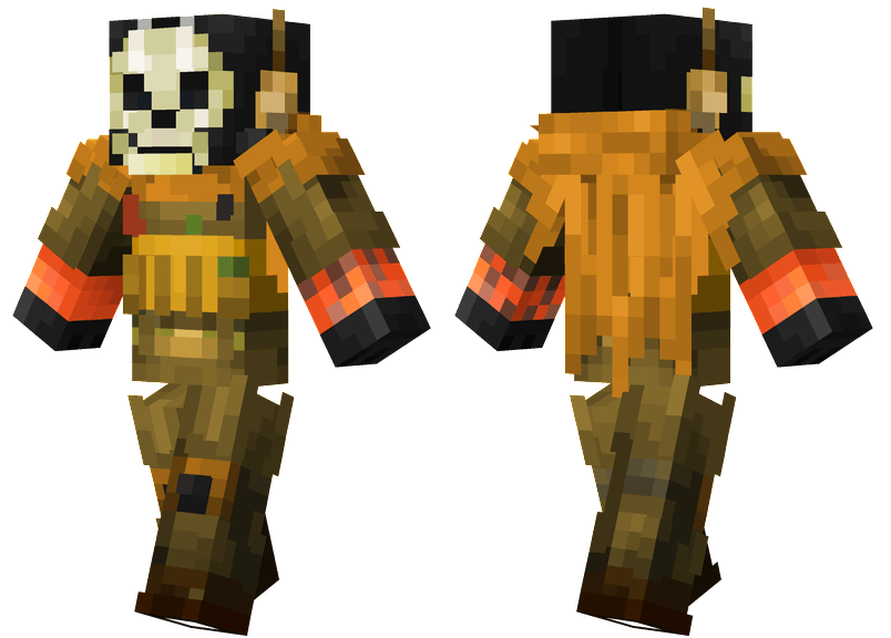 Ghost 2019 Minecraft Skins