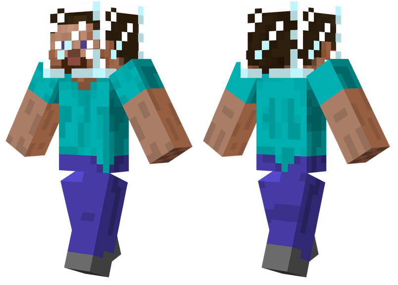 Glass Block Minecraft Skins