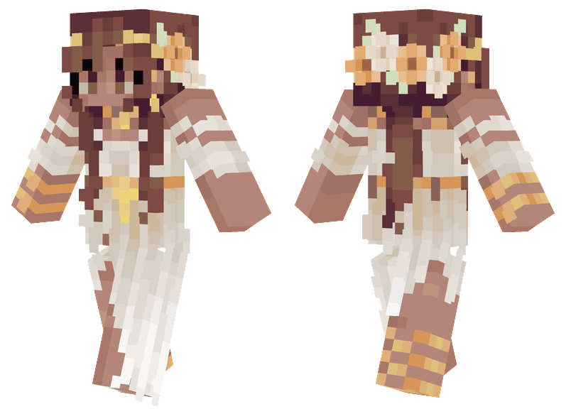 Gilded Monarch Minecraft Skins