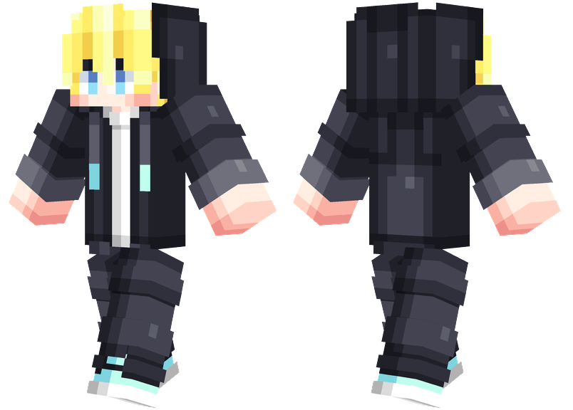 Golden Hair Minecraft Skins