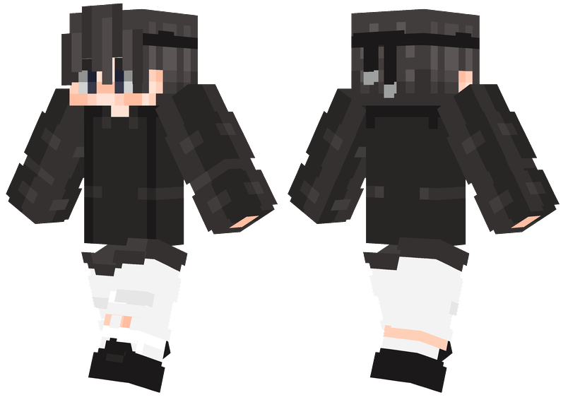 Gray Boy Minecraft Skins