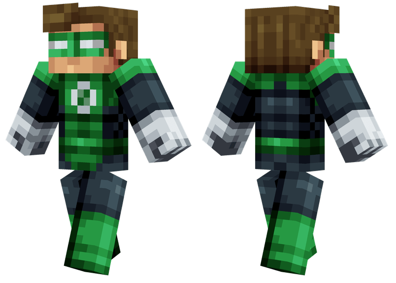 Green Lantern Minecraft Skins