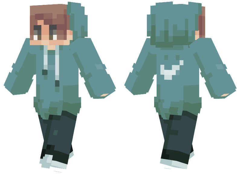 Green Nike Minecraft Skins