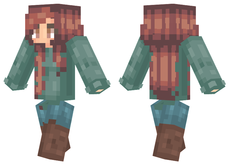 Green Sweater Minecraft Skins