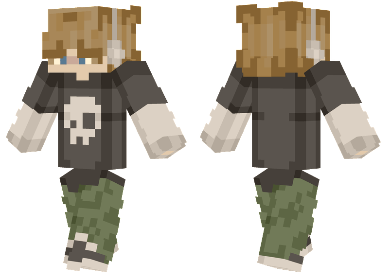 Grunge Boy Minecraft Skins