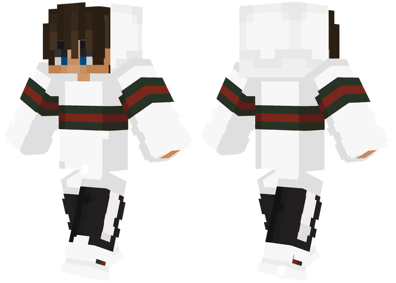 Gucci Hoodie Minecraft Skins