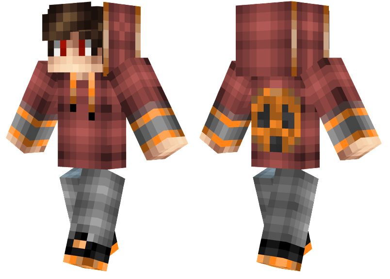 Halloween Boy Minecraft Skins
