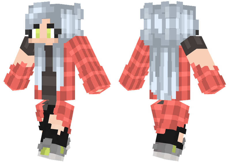 Jacket Girl Minecraft Skins