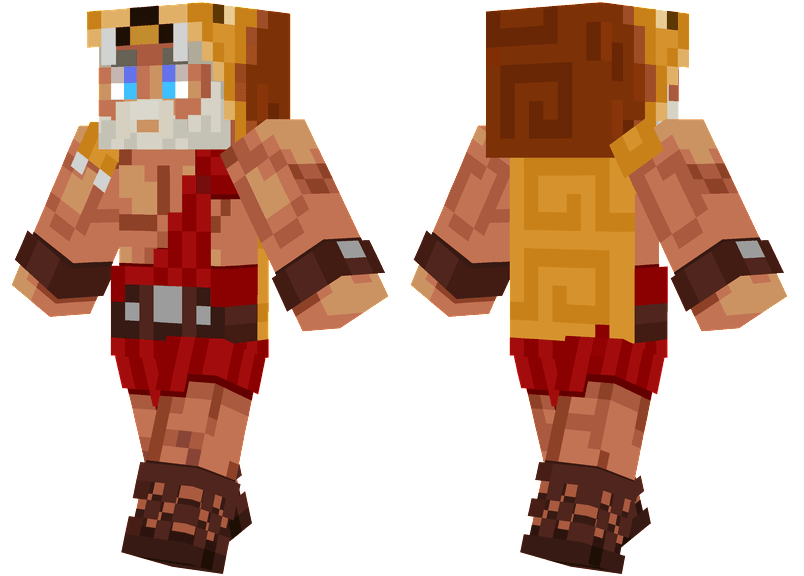 Lion Warrior Minecraft Skins