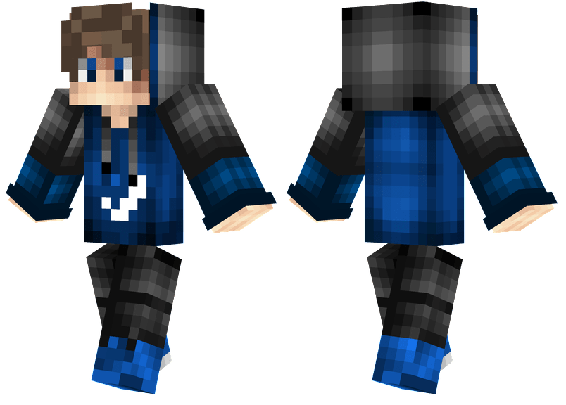 Nike Hoodie Minecraft Skins
