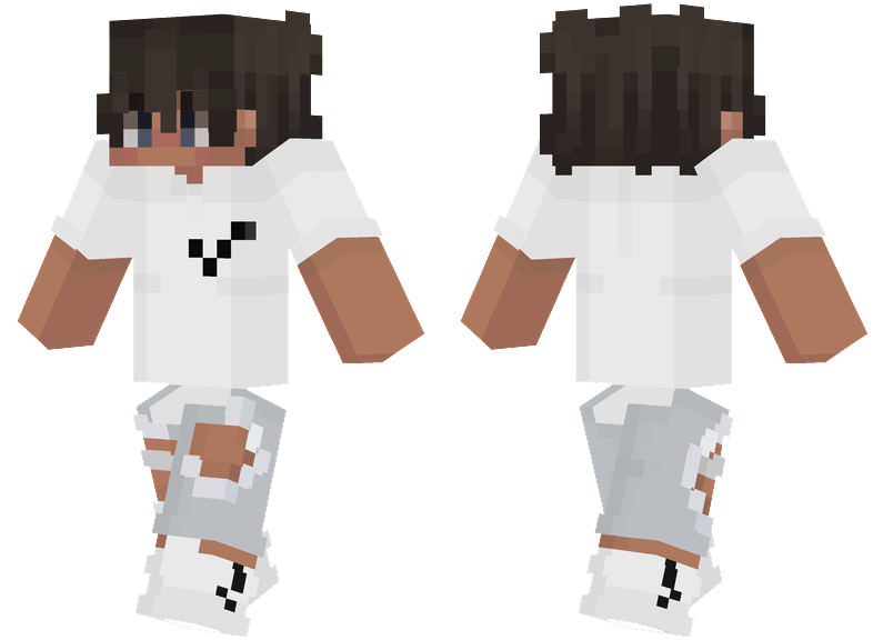 Nike Shirt Minecraft Skins