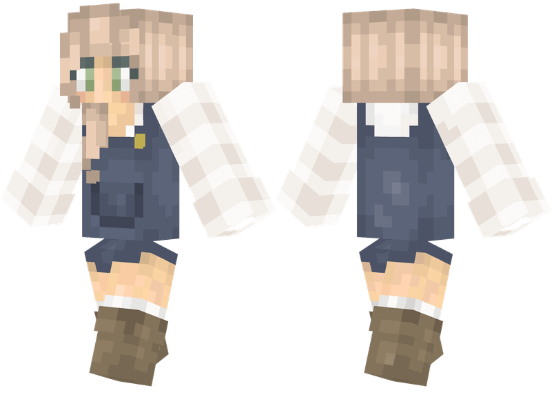 Overalls Minecraft Skins