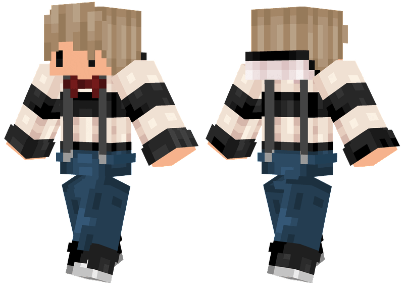 Overalls Boy Minecraft Skins