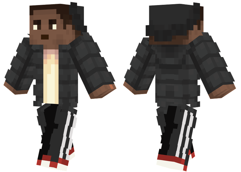 Puffer Jacket Minecraft Skins