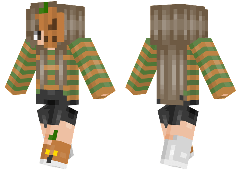 Pumpkin Patch Minecraft Skins