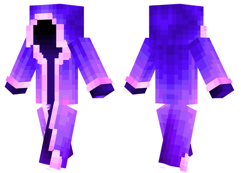 Purple Mage Minecraft Skins