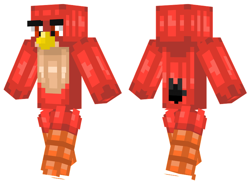 Red Minecraft Skins