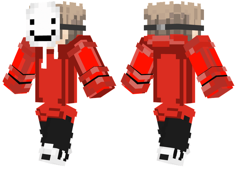 Red Dream Minecraft Skins
