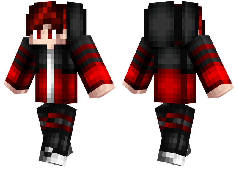 Red Hair Minecraft Skins