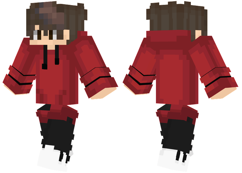 Red Hood Minecraft Skins