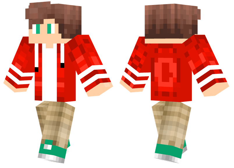 Red Jacket Minecraft Skins