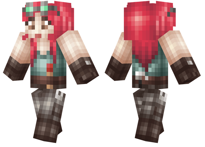 Redstone Engineer Minecraft Skins