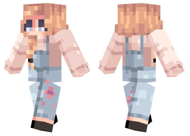 Simple Overalls Minecraft Skins