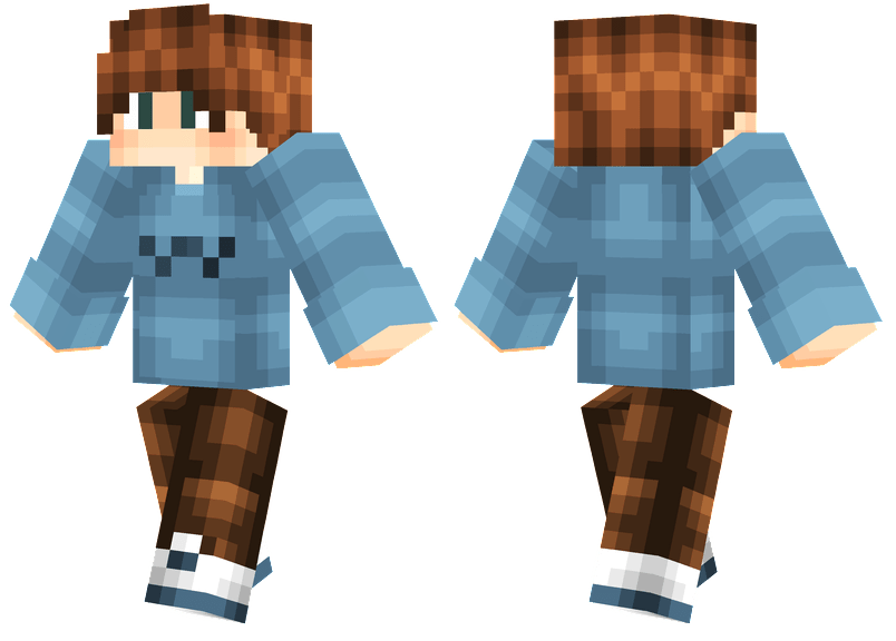 Simple Sweater Minecraft Skins