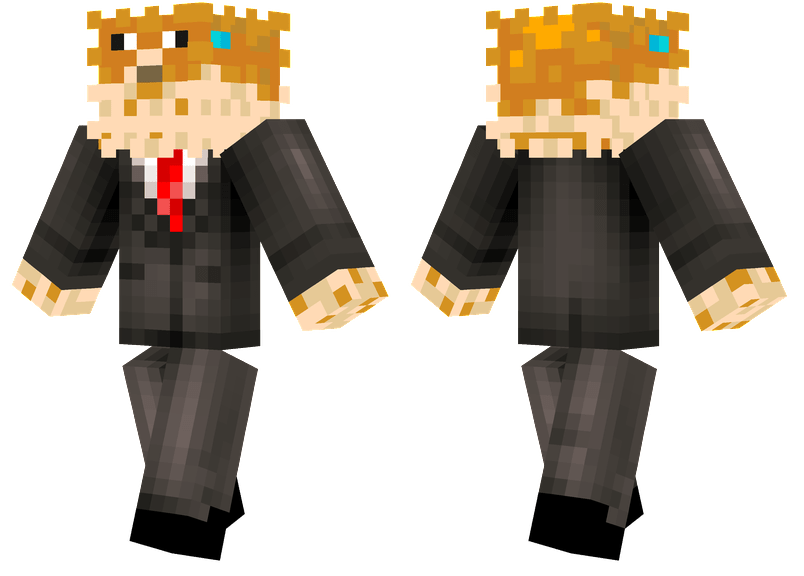 Smart Pufferfish Minecraft Skins