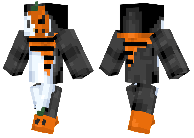 Spooky Penguin Minecraft Skins