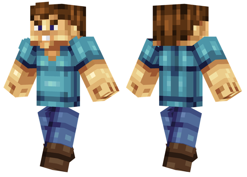 blue prestonplayz mine Minecraft Skins Tynker