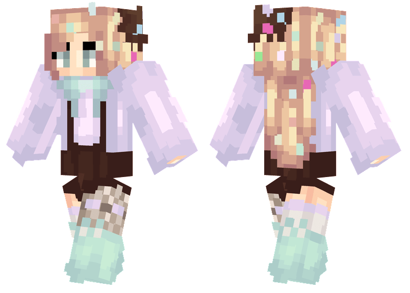 Sweet Candy Minecraft Skins